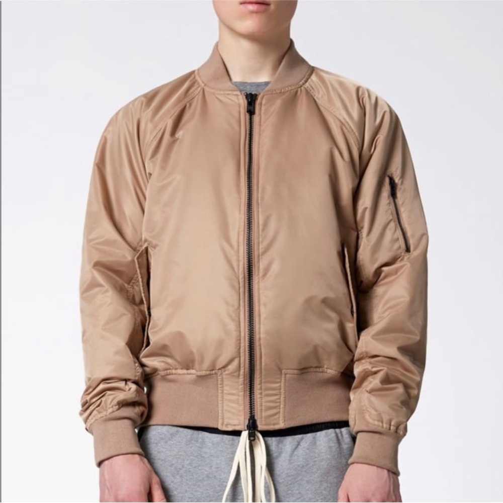 Fear of god bomber jacket